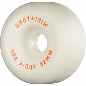 MINI LOGO A-CUT HYBRID WHEEL - 95A 52MM