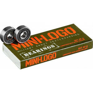 Clothing: MINI LOGO BEARINGS