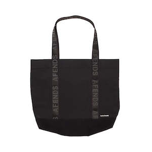 Clothing: AFENDS OUTLINE OVERSIZED TOTE BAG - BLACK