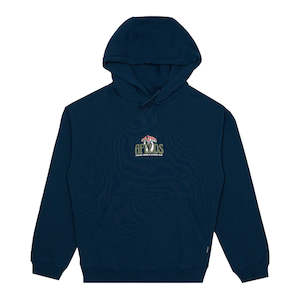 AFENDS LET IT GROW HOODY - NAVY