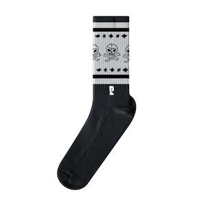 PSOCKADELIC CROSSBONE SOCKS