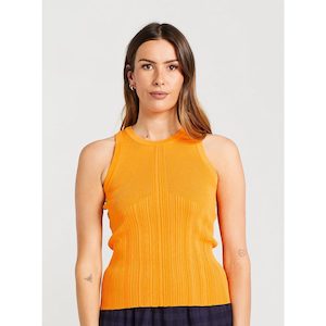 Thing Thing Reva Tank - Tangerine