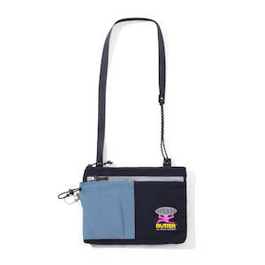 Butter Goods Pace Side Bag  - Black