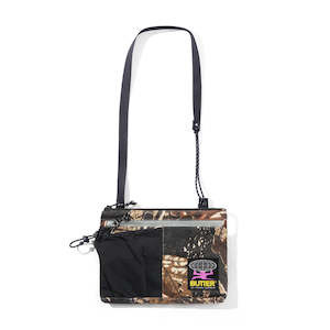 Clothing: BUTTER GOODS PACE SIDE BAG - CAMO