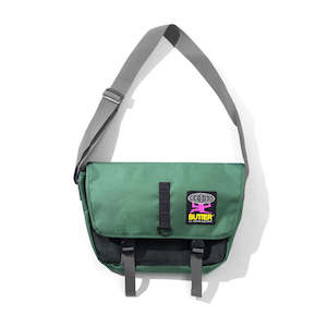 BUTTER GOODS COMMUTE SIDE BAG - GREEN/GREY