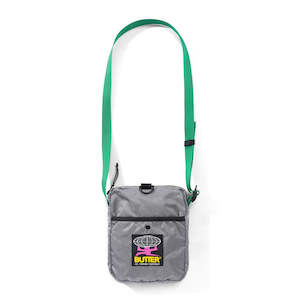 BUTTER GOODS RIPSTOP SIDE BAG - GREY