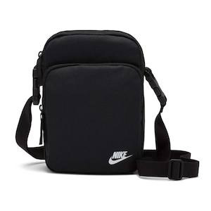 Nike Heritage Crossbody Bag - Black