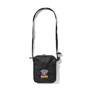 BUTTER GOODS RIPSTOP SIDE BAG - BLACK