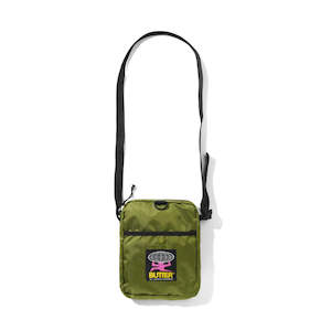 BUTTER GOODS RIPSTOP SIDE BAG - GREEN