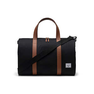 HERSCHEL NOVEL CARRY ONE DUFFLE - BLACK