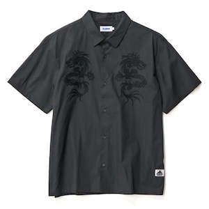 Xlarge Dragon Ss Shirt - Black