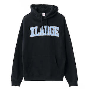 Xlarge Satin College Hood - Solid Black