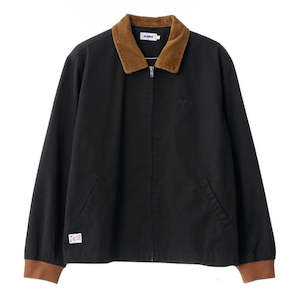 Clothing: XLARGE TWO TONE WORK JACKET - BLACK