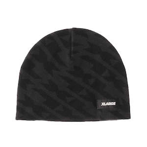 Xlarge Xl Skull Cap Beanie - Black