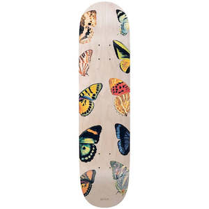 Clothing: QUASI BUTTERFLY NATURAL DECK 8.25"