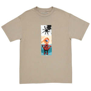 Clothing: QUASI PLAS TEE - SAND