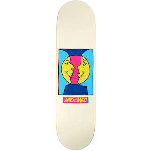 Clothing: KROOKED MOON SMILE CREAM 8.38"