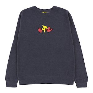 Krooked Lady Bug Crew - Classic Navy Heather