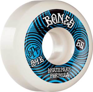 Bones Spf Ripples P5 Sidecut 84b 60mm (blue)