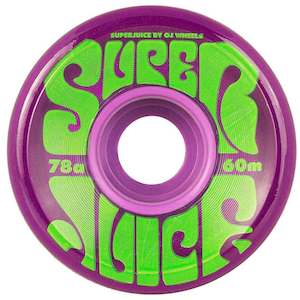 OJ'S SUPER JUICE TRANSLUCENT PURPLE 60MM 78A