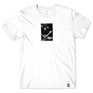 GIRL X SPIKE JONZE KIM GORDON TEE - WHITE