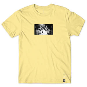 GIRL X SPIKE JONZE KAREN O TEE - YELLOW