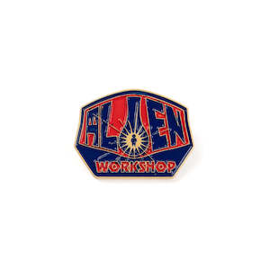 Clothing: ALIEN WORKSHOP OG LOGO PIN