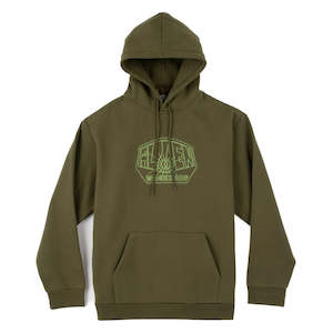 Alien Workshop Og Logo Lines Hoody - Olive