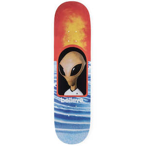 ALIEN WORKSHOP BELIEVE REALITY PLEX-LAM 8.25"