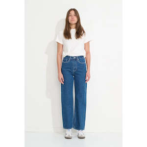 Clothing: MISFIT WOMEN'S MAKERS STRAIGHT JEAN - INDIGO