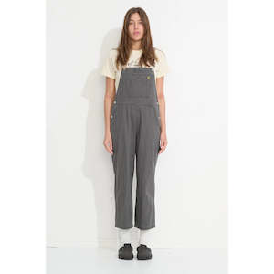 Misfit Heavenly People Overalls - Charcoal