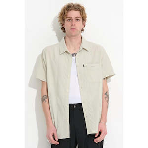 MISFIT SUNCUT SS SHIRT - LIGHT ARTICHOKE