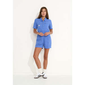 Misfit Heavenly People Playsuit - Ultramarine