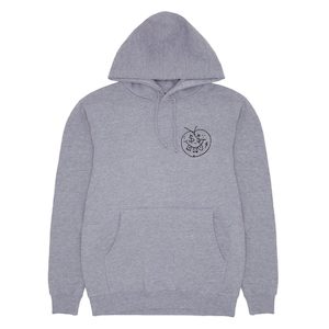 GX1000 FACE PLANT HOODY - HEATHER GREY