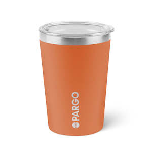 PARGO 12oz INSULATED REUSABLE CUP - OUTBACK RED