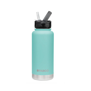 PROJECT PARGO 950ml INSULATED SPORTS BOTTLE - ISLAND TURQUOISE