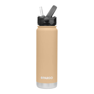 PROJECT PARGO 750ml INSULATED SPORTS BOTTLE - DESERT SAND