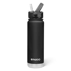 PROJECT PARGO 750ml INSULATED SPORTS BOTTLE - MIDNIGHT BLACK