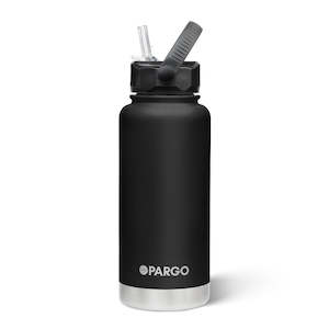 PROJECT PARGO 950ml INSULATED SPORTS BOTTLE - MIDNIGHT BLACK