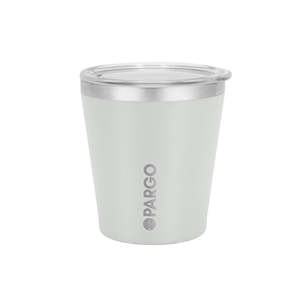 PARGO 8OZ INSULATED REUSABLE CUP - BONE WHITE