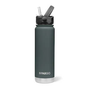 PROJECT PARGO 750ml INSULATED SPORTS BOTTLE - BBQ CHARCOAL