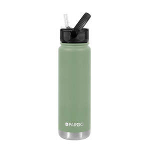 PROJECT PARGO 750ml INSULATED SPORTS BOTTLE - EUCALYPTUS GREEN