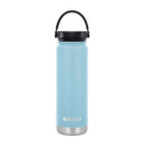 PROJECT PARGO 750ml INSULATED WATER BOTTLE - BAY BLUE