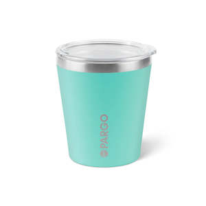 PROJECT PARGO 8oz INSULATED COFFEE CUP - ISLAND TURQUOISE