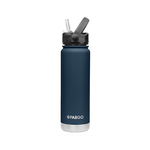 PROJECT PARGO 750ml INSULATED SPORTS BOTTLE - DEEP SEA NAVY