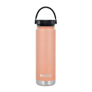 PROJECT PARGO 750ml INSULATED WATER BOTTLE - CORAL PINK