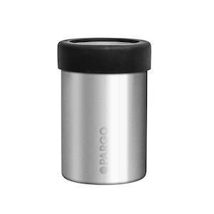 PARGO INSULATED STUBBY HOLDER - STAINLESS STEEL