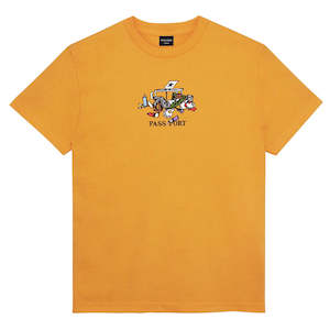 Passport Lucid Dream Tee - Orange Sherbet