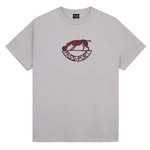 Clothing: PASSPORT FRETWORK TEE - STONE