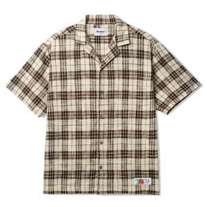 Clothing: BUTTER GOODS VACATION S/S SHIRT - BROWN